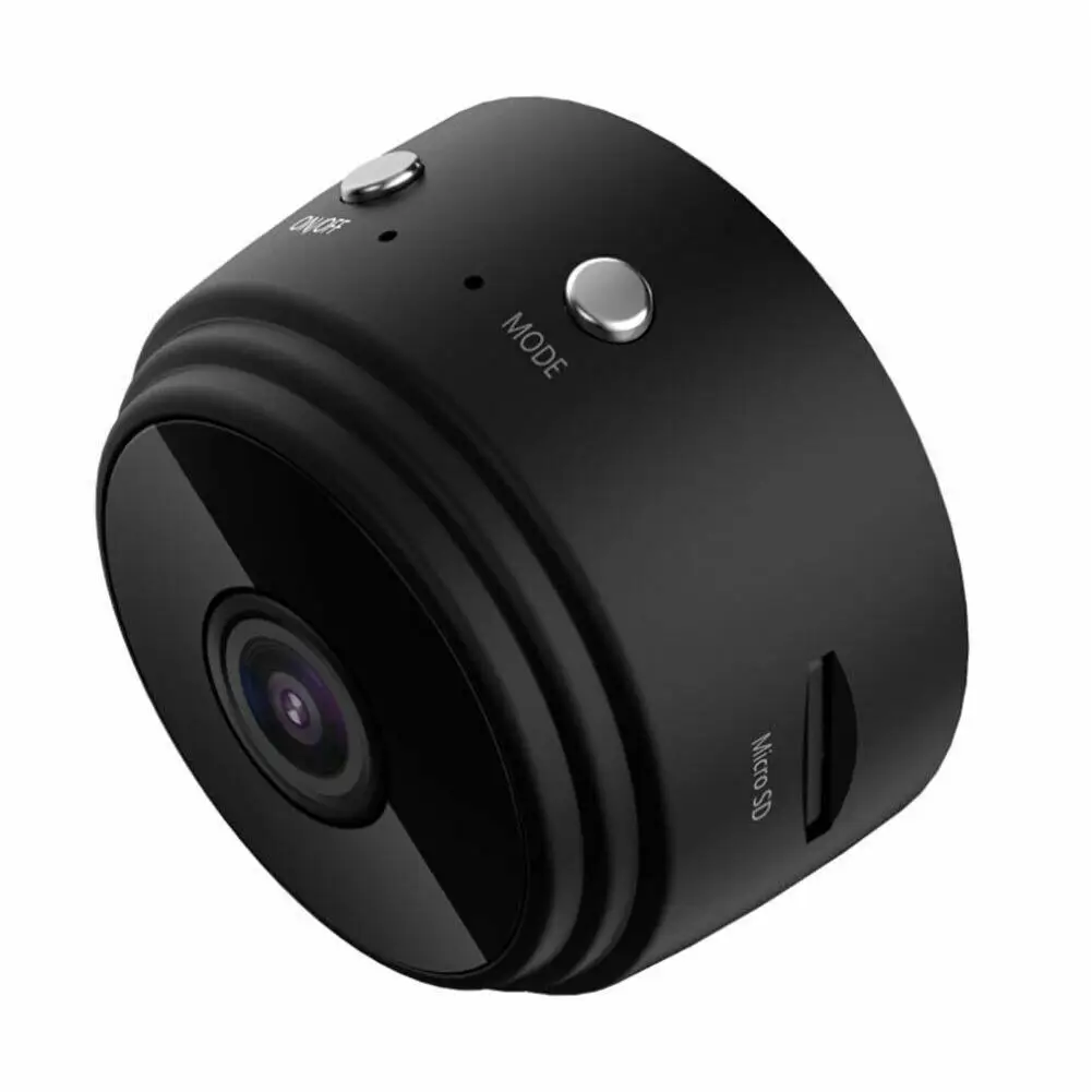 

Миниатюрная беспроводная IP-камера 1080P HD, Wi-Fi, ночное видение
