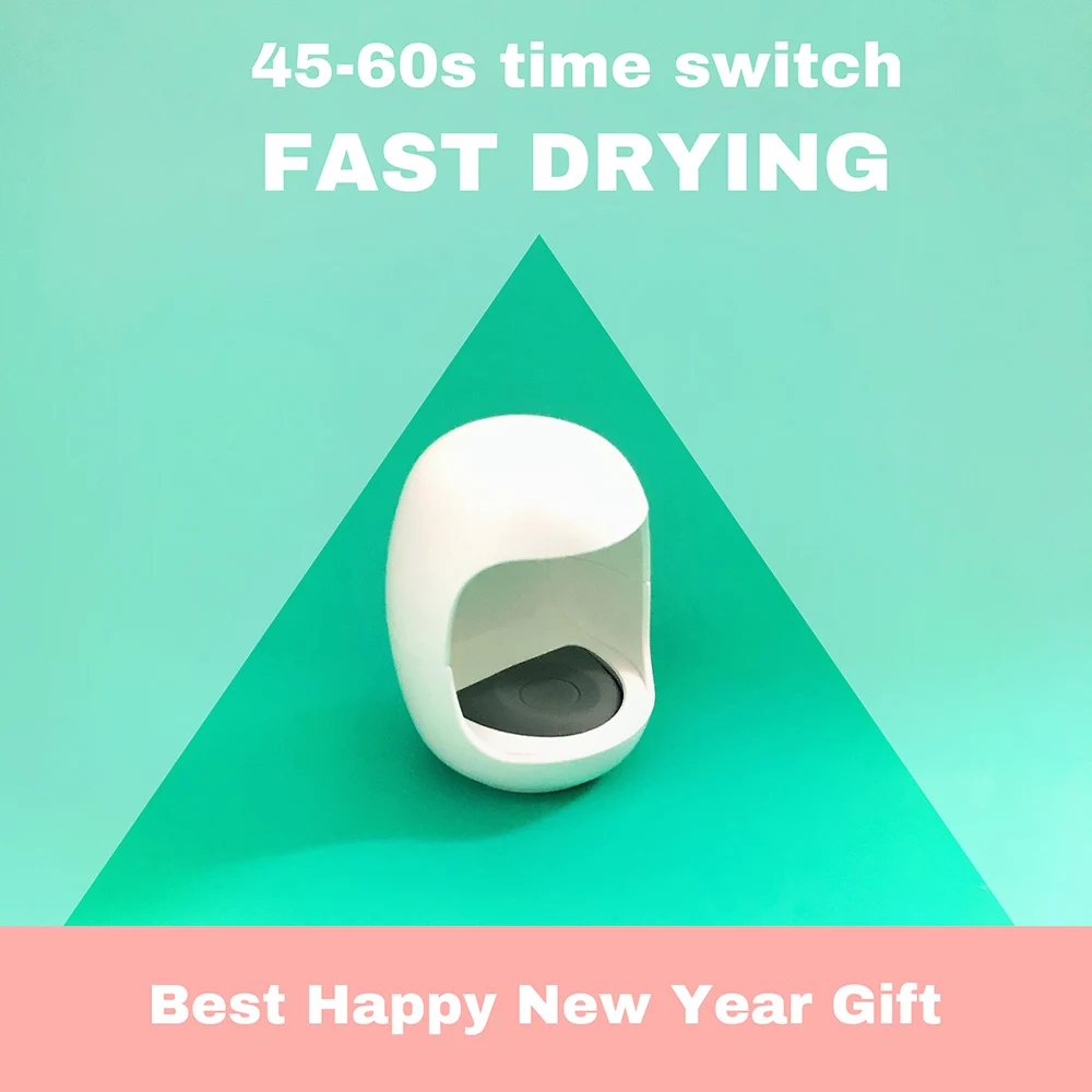 На гвозде лампа 3W USB мини Сушилка для ногтей Портативный УФ светодиодный гель