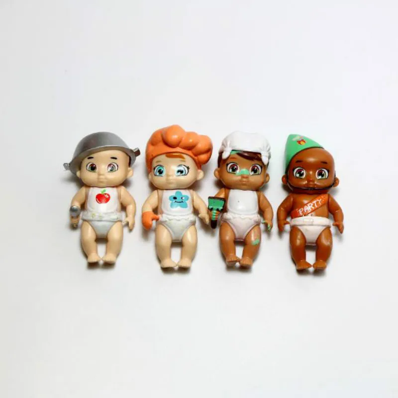 Милые детские куклы 20 шт./лот 7 5 см мультяшная экшн-фигурка игрушки руки и ноги