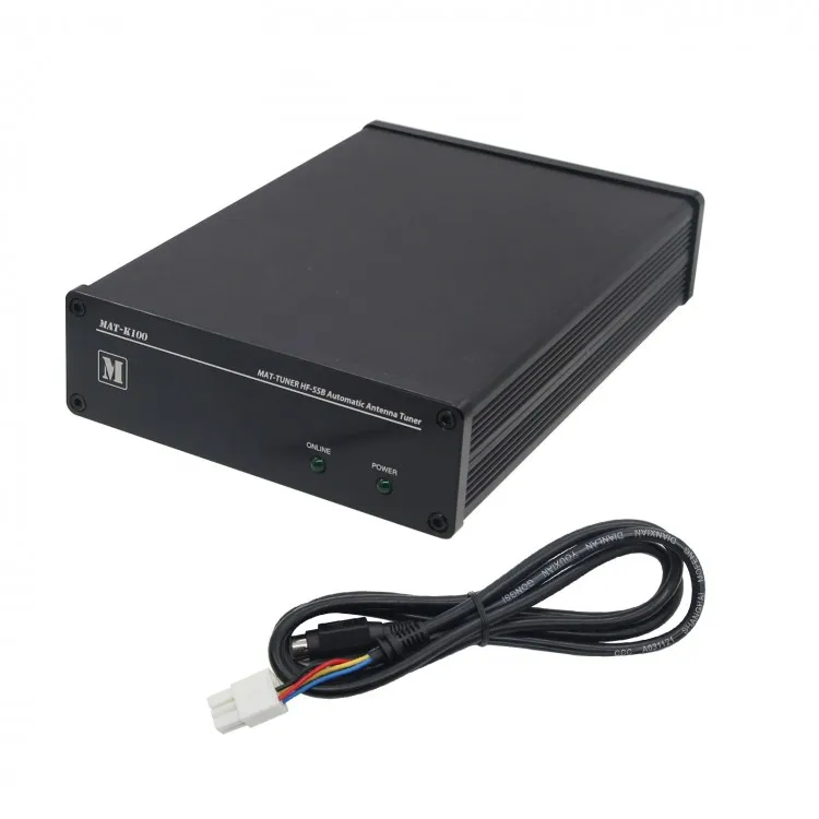 

MAT-K100 HF-SSB Automatic Antenna Tuner Short Wave 120W Auto Antenna Tuner for Ham Radio