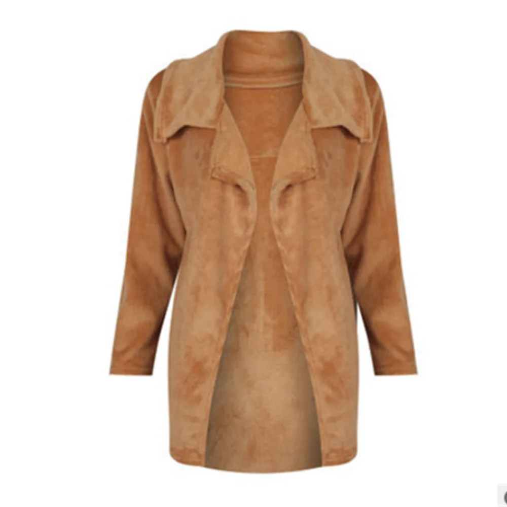 

Nice women long fur coat jacket ladies winter coat