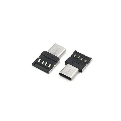 Переходник с Type C на USB OTG для флеш накопителя S8 Note8 телефона Android|Кабели VGA| |