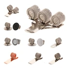 Держатель для карандашей Эластичный 1 шт., однодвойное отверстие, пружина для ручек с тремя отверстиями, принадлежности для письма