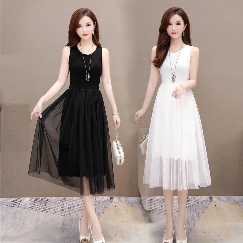 Женское Сетчатое платье с оборками Mori Girl облегающее плиссированное высокой