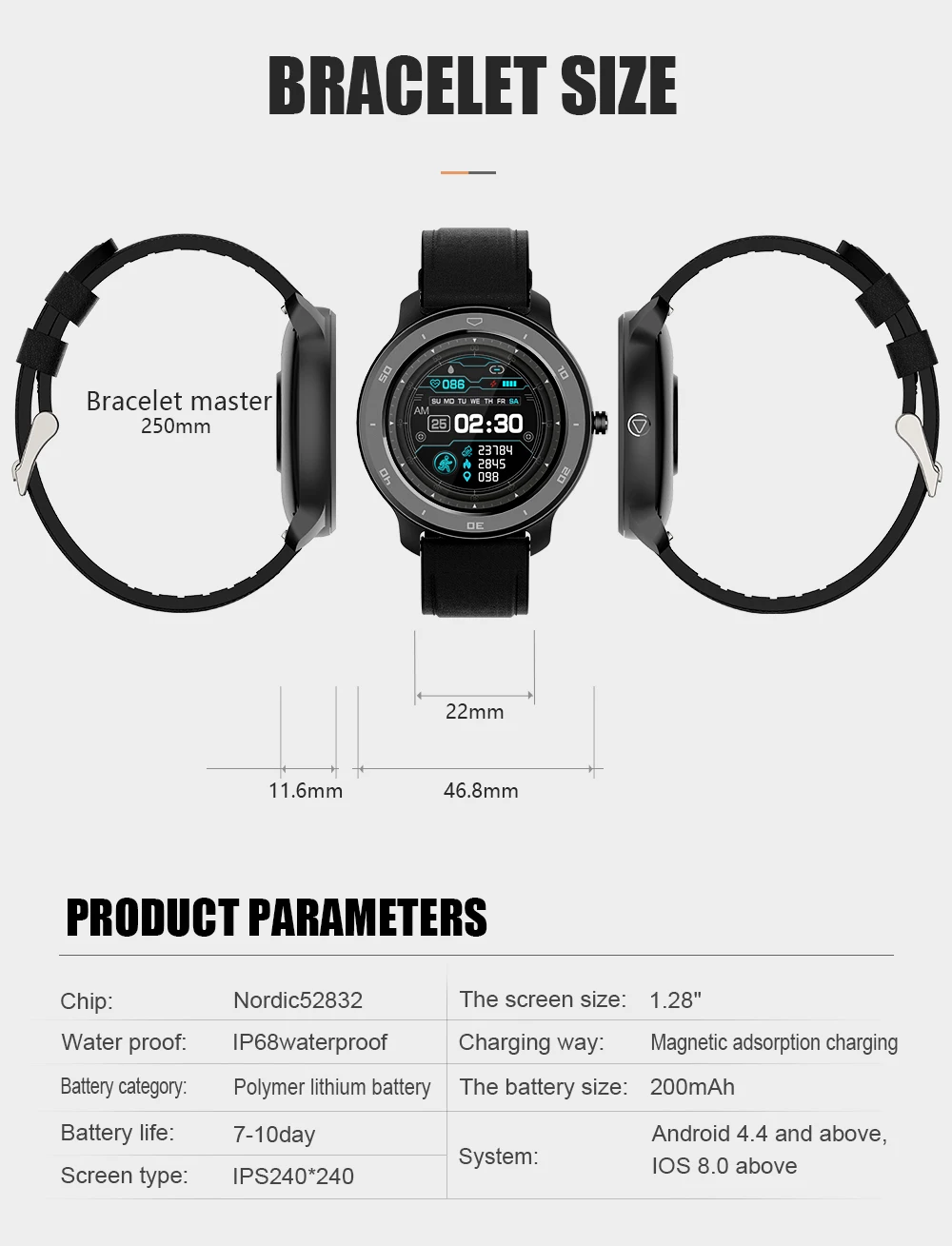 2020 new smart watch band with heart rate monitor blood pressure fitness tracker full touch screen smart watch wearable devices free global shipping