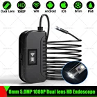 Камера-Эндоскоп 8 мм, 1080 МП, P, Wi-Fi, HD