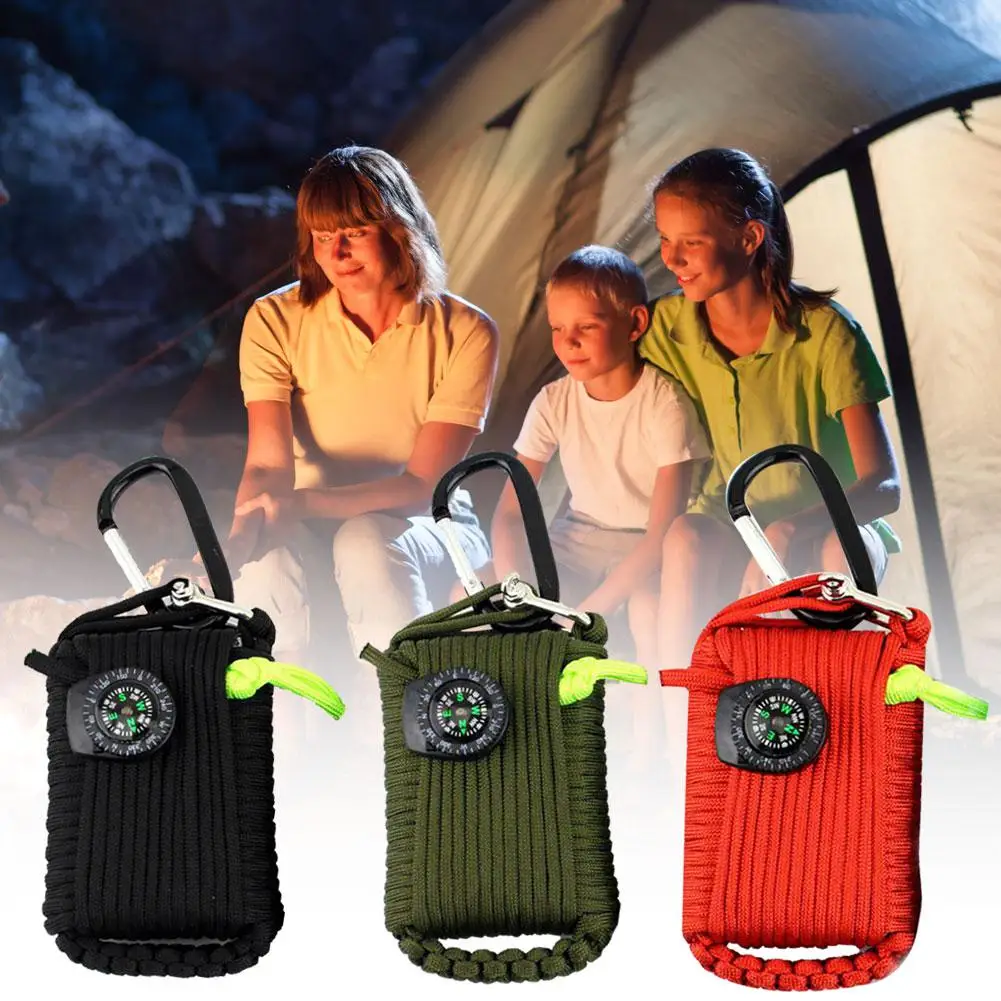 SOS наружная Аварийная сумка для домашнего автомобиля набор выживания чехол