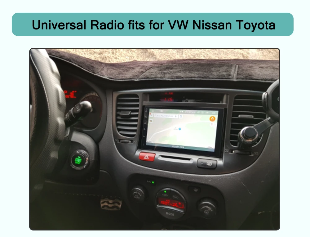 Автомобильный мультимедийный плеер AUTOTOP 2 Din Android 9,0 ", автомобильный DVD gps для Nissan, Toyota, Volkswagen, Mazda, BYD, Kia, VW, peugeot, Lada, стерео