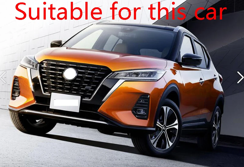 Автомобильные аксессуары для Nissan Kicks P15 2021 2022 хромированная крышка дверной ручки