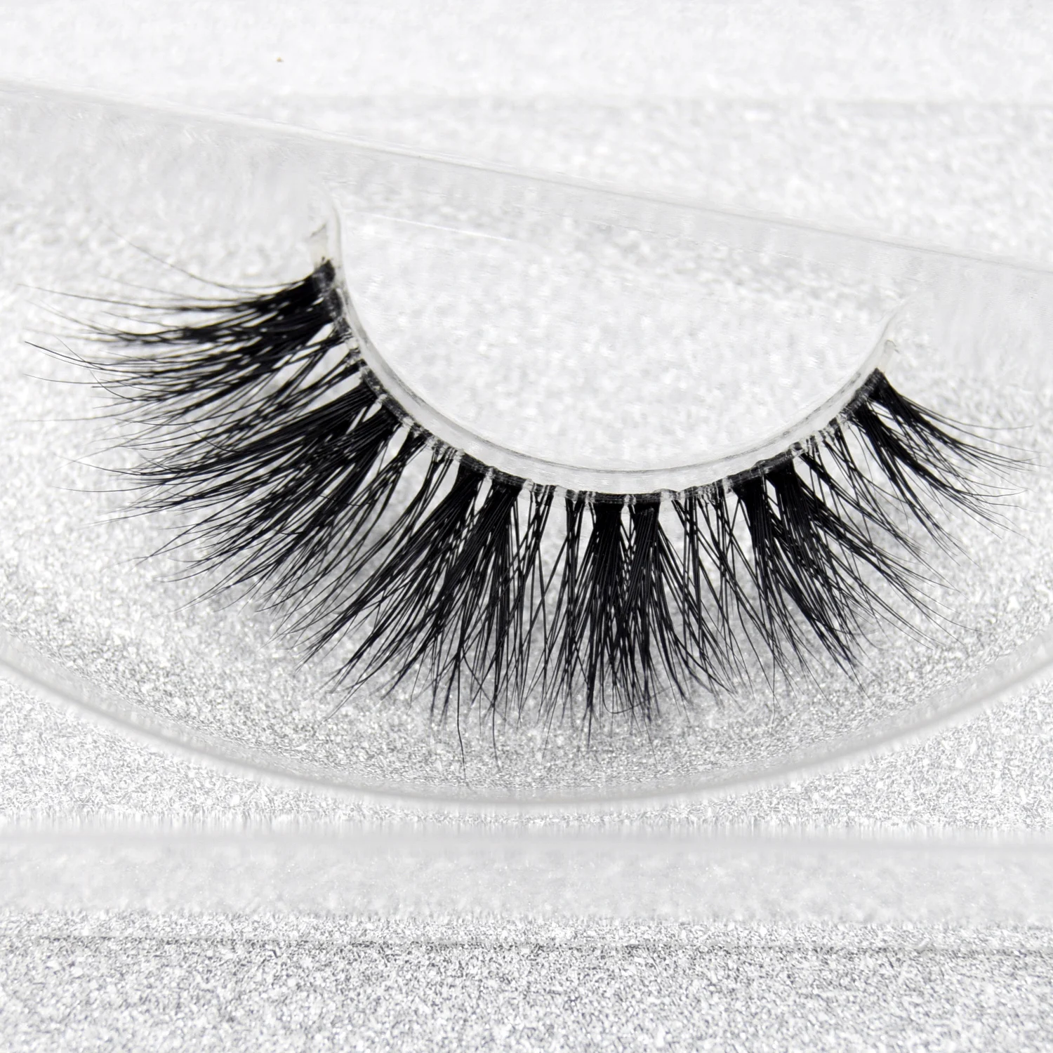 3D настоящие норковые ресницы 100% ручная работа накладные толстые грязные