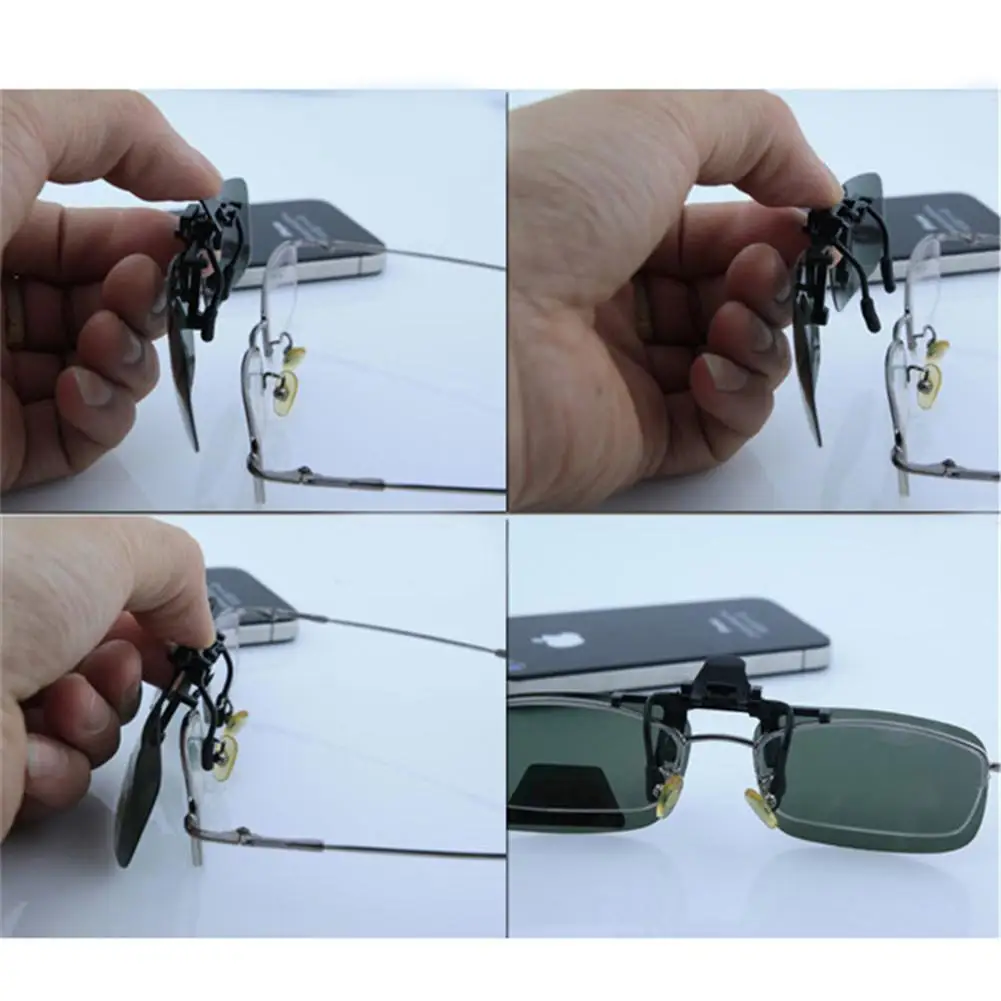 Очки для водителя автомобиля поляризованные солнцезащитные очки с защитой от