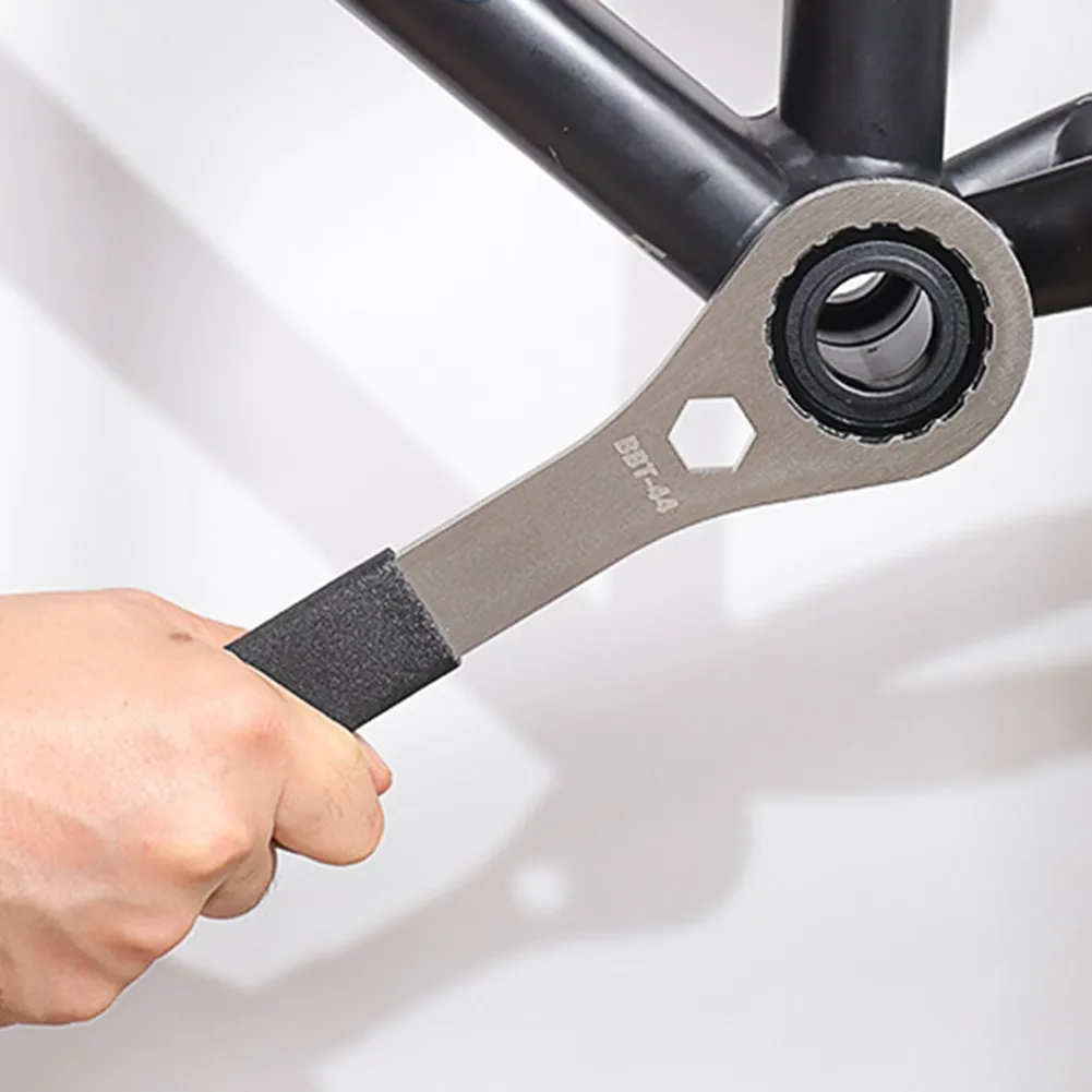 

Bike Accessories DUB Wrench Bottom Bracket Tool 44mm For BB44 BB40.5 BB39 BB50 Stainless Steel Bike Wrench Power Tools