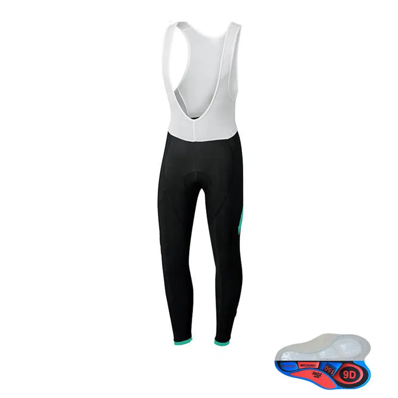 blue pants no fleece Одежда для велоспорта, комплект с нагрудником, с длинным рукавом, велосипедная Джерси, Ropa Ciclismo, велосипедная Джерси, быстросохнущая Мужская спортивная одежда, MTB, велосипедная одежда - Цвет: blue pants no fleece