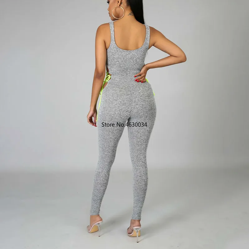 Летний сексуальный открытый уличный Повседневный Спортивный костюм для женщин