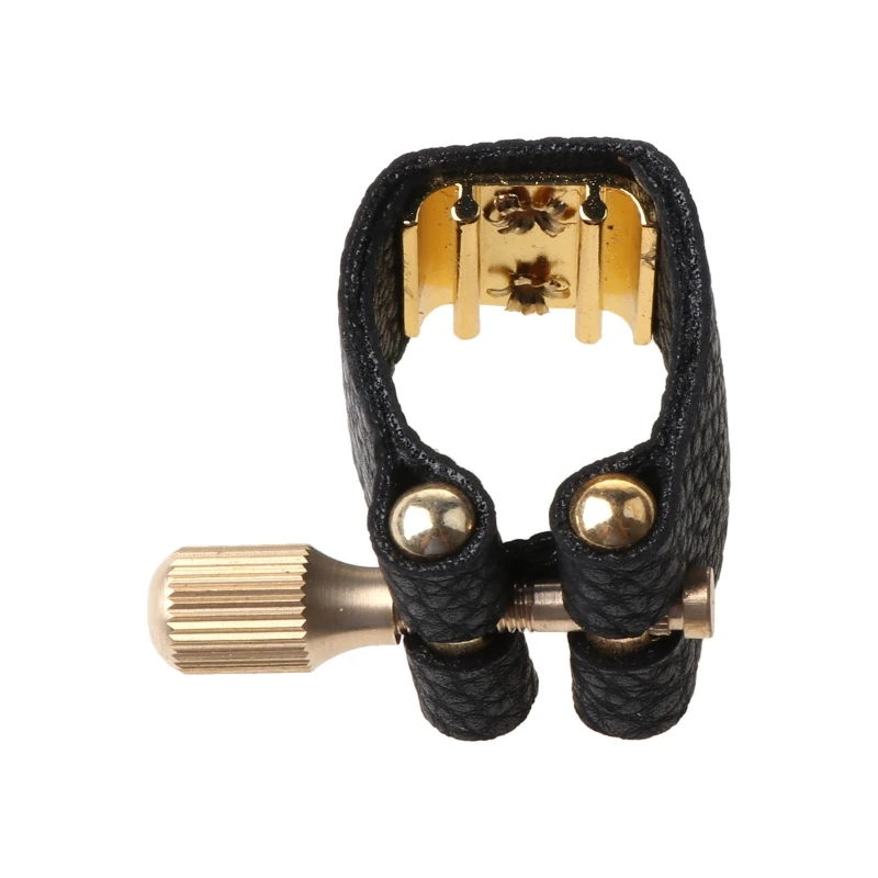 

1Pc Alto Sax Ligatures Fastener Durable for Saxophone Rubber Mouthpiece Parts Accessories