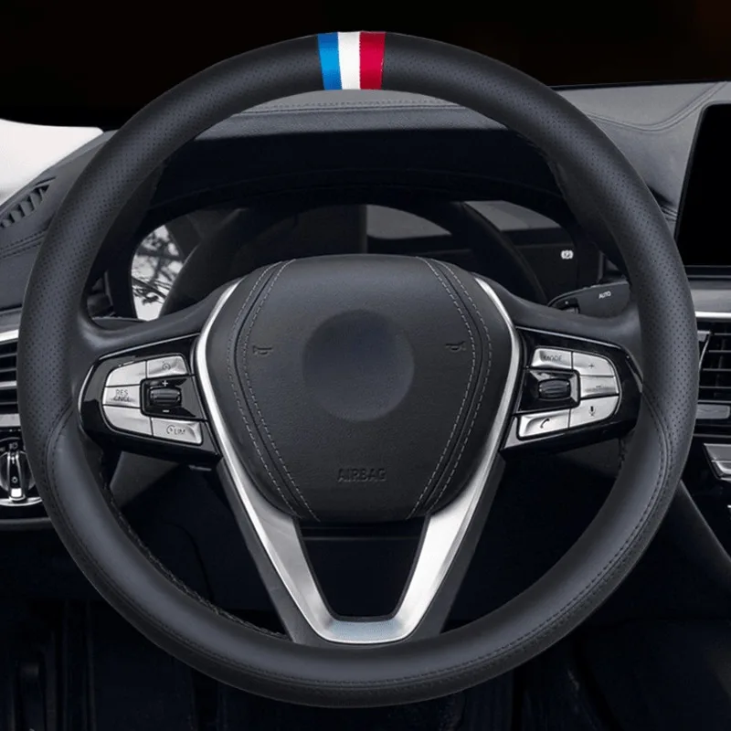 

Чехол на руль подходит для BMW New 5 Series 523 525 530 Series GT2 Series 4 Series 1 Series X123456