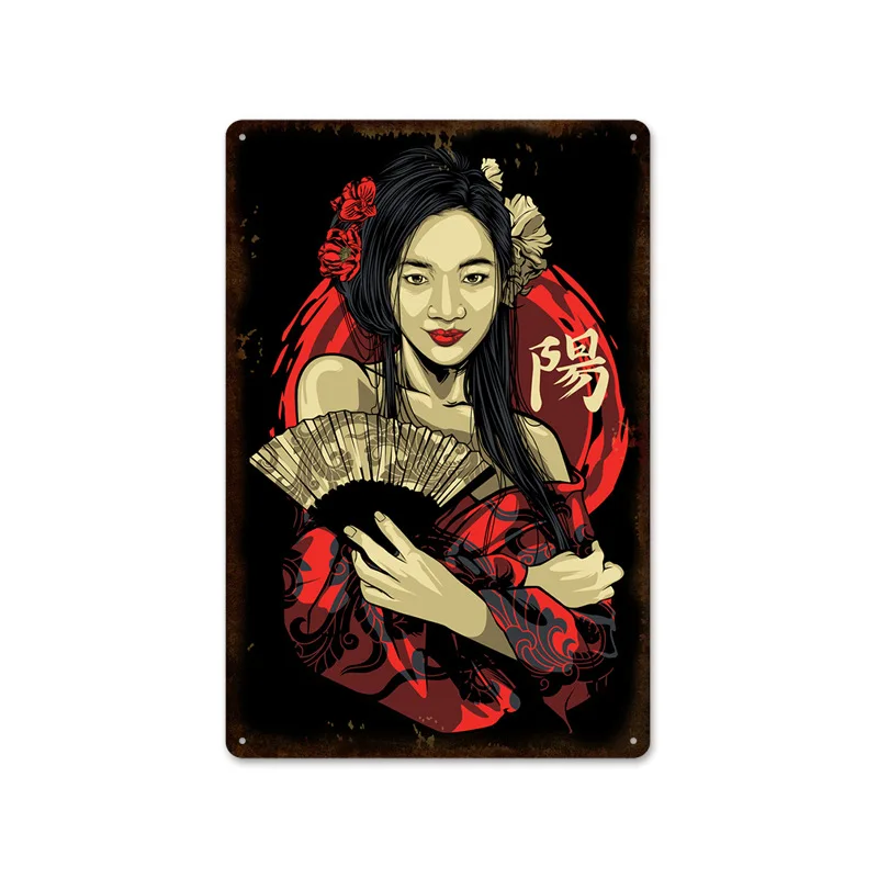 Жестяной знак украшение детской комнаты винтажный череп мультяшная