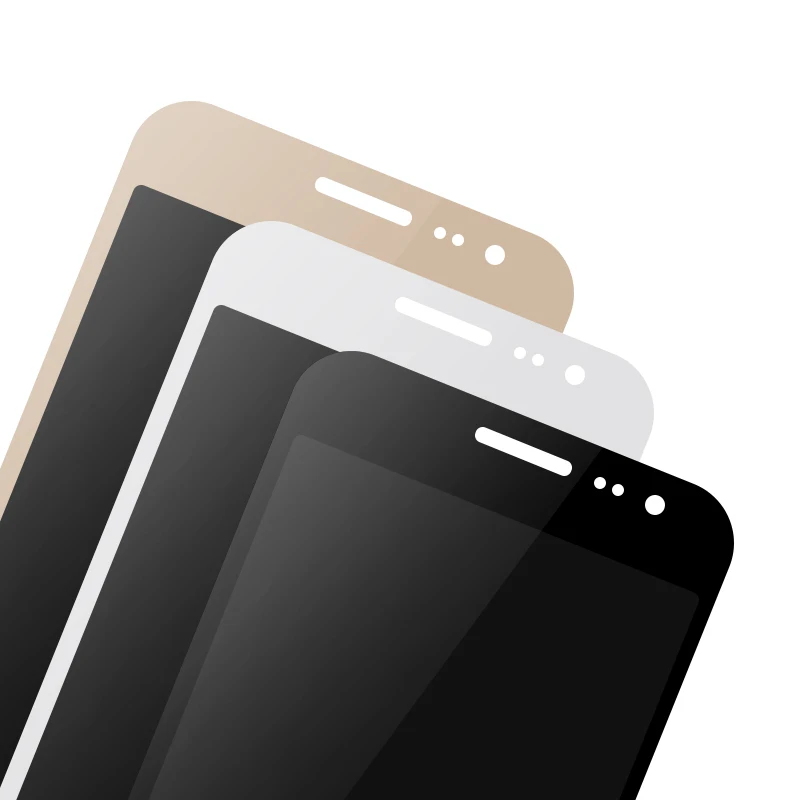 Super AMOLED для Samsung Galaxy J2 2015 ЖК дисплей J200F J200M J200H J200Y сенсорный экран дигитайзер