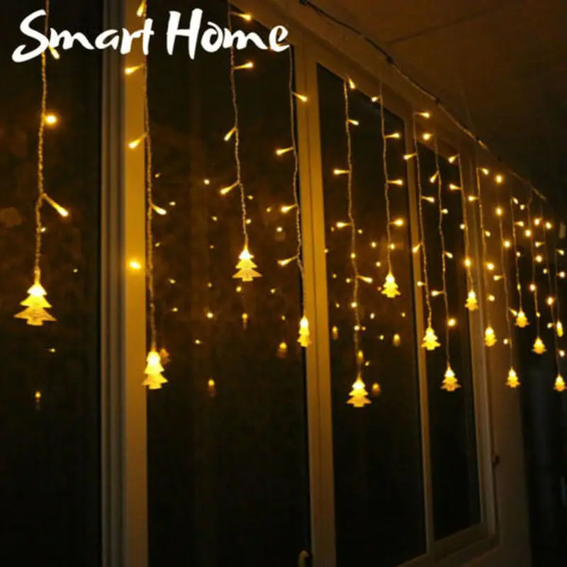 Гирлянда светодиодный светильник Новое поступление на Новый год гирлянда окна