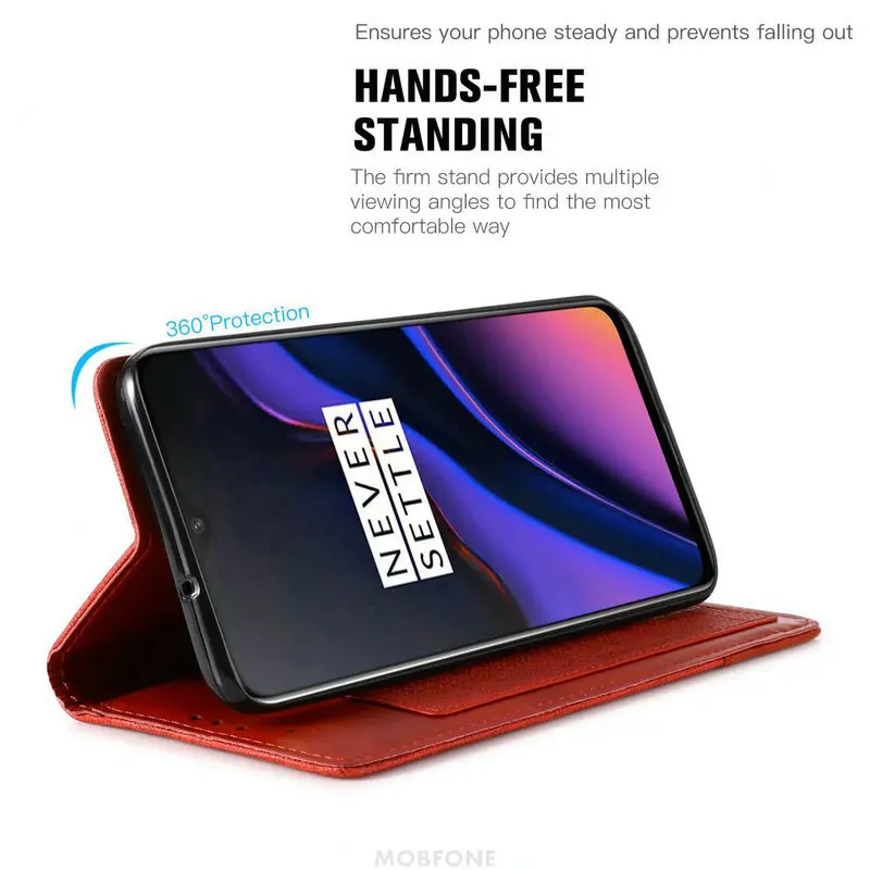 Кожаный чехол книжка с магнитной застежкой в стиле ретро для Xiaomi Mi A2 /A2 Lite Funda Coque