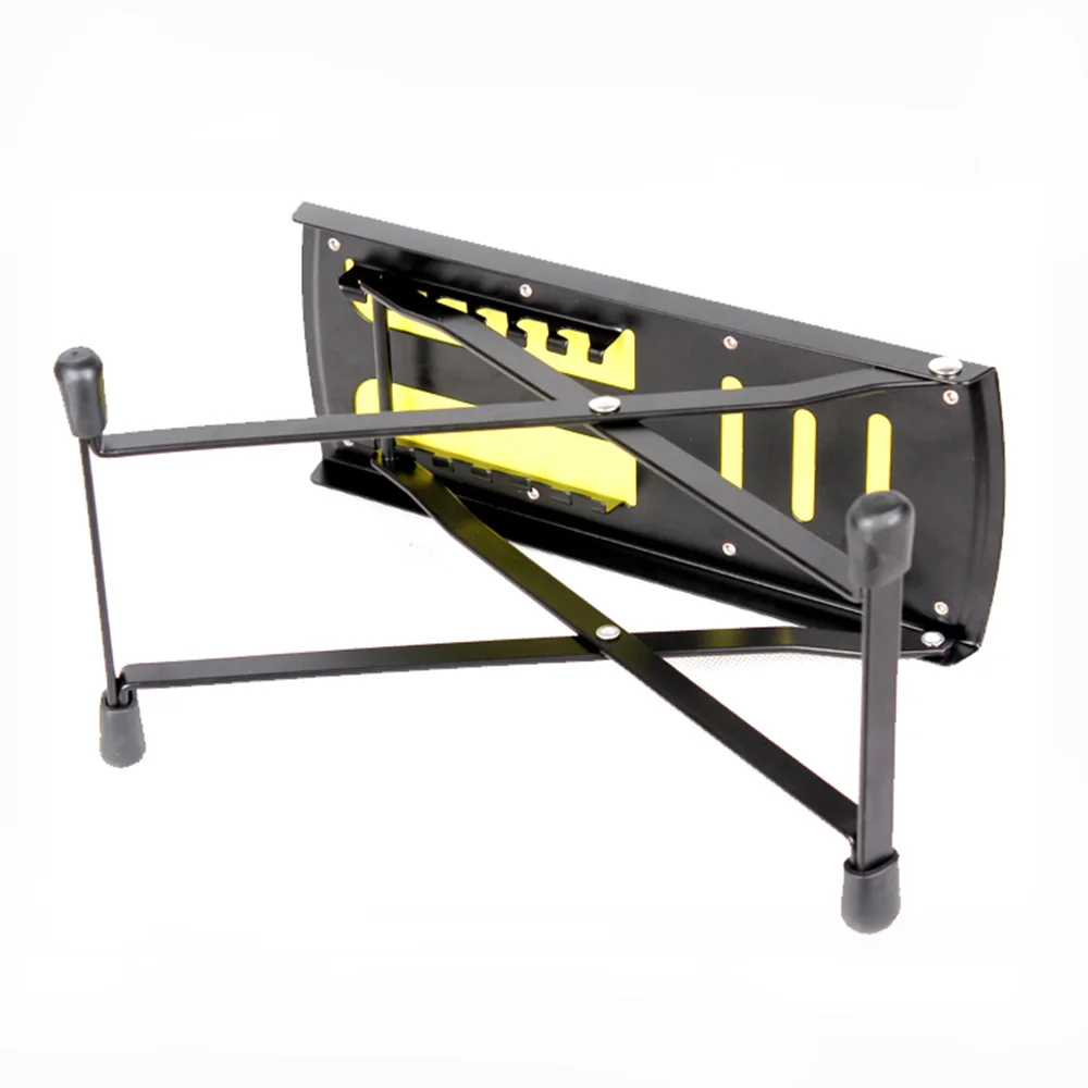 Подставка для гитары металлическая складная Нескользящая подставка