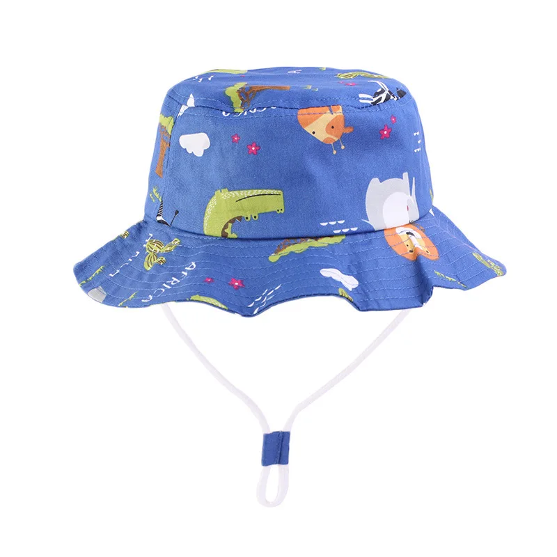 

Children's Hat Spring Summer New Sun Hat Baby Breathable Bucket Hat Beach Travel Hat Travel Hat Bucket Hat Wholesale