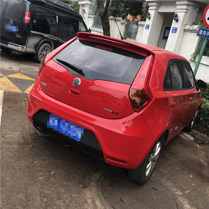 Спойлер для заднего крыла автомобиля из АБС пластика спойлер грунтовки задний MG 3