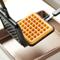 cast iron waffle mould bakeware pastry egg waffle mould gas stove doughnut biscuit moule a gateaux kitchen accessories eb50hf