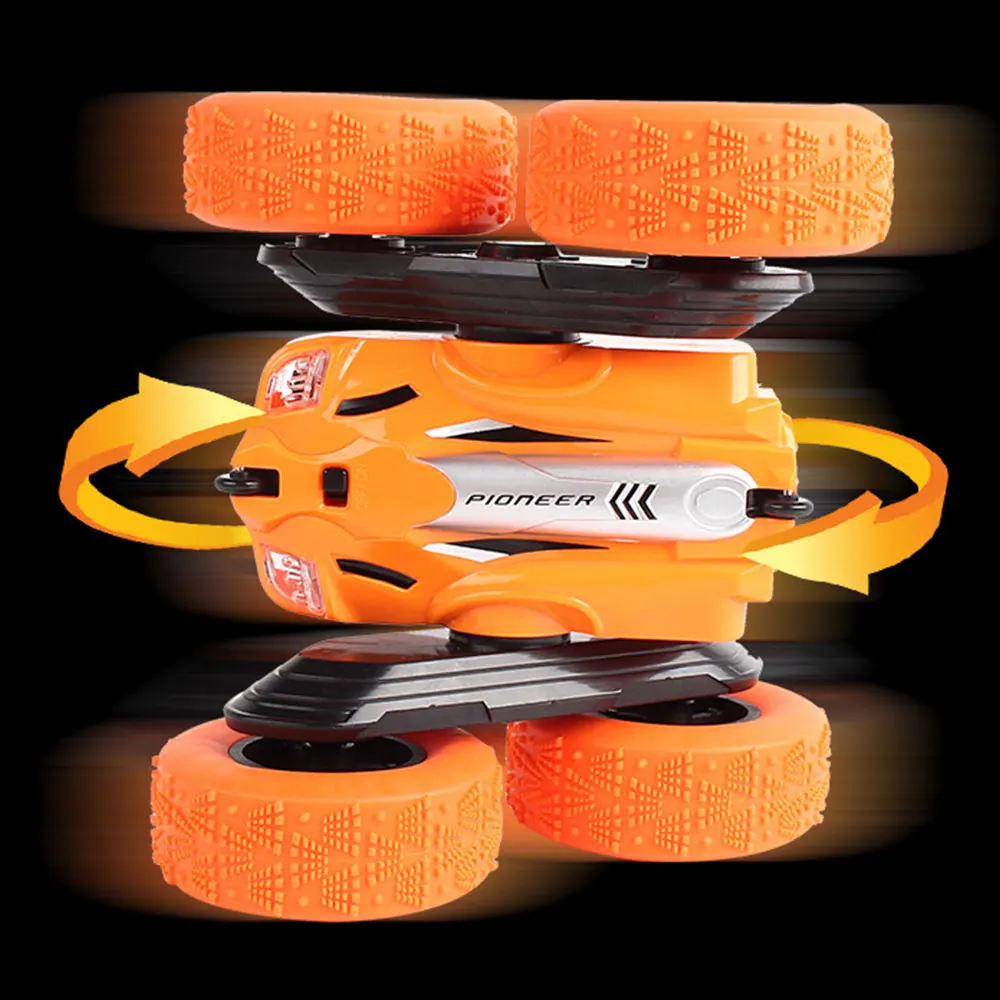 27 МГц Радиоуправляемый трюковый автомобиль высокоскоростной Акробатический