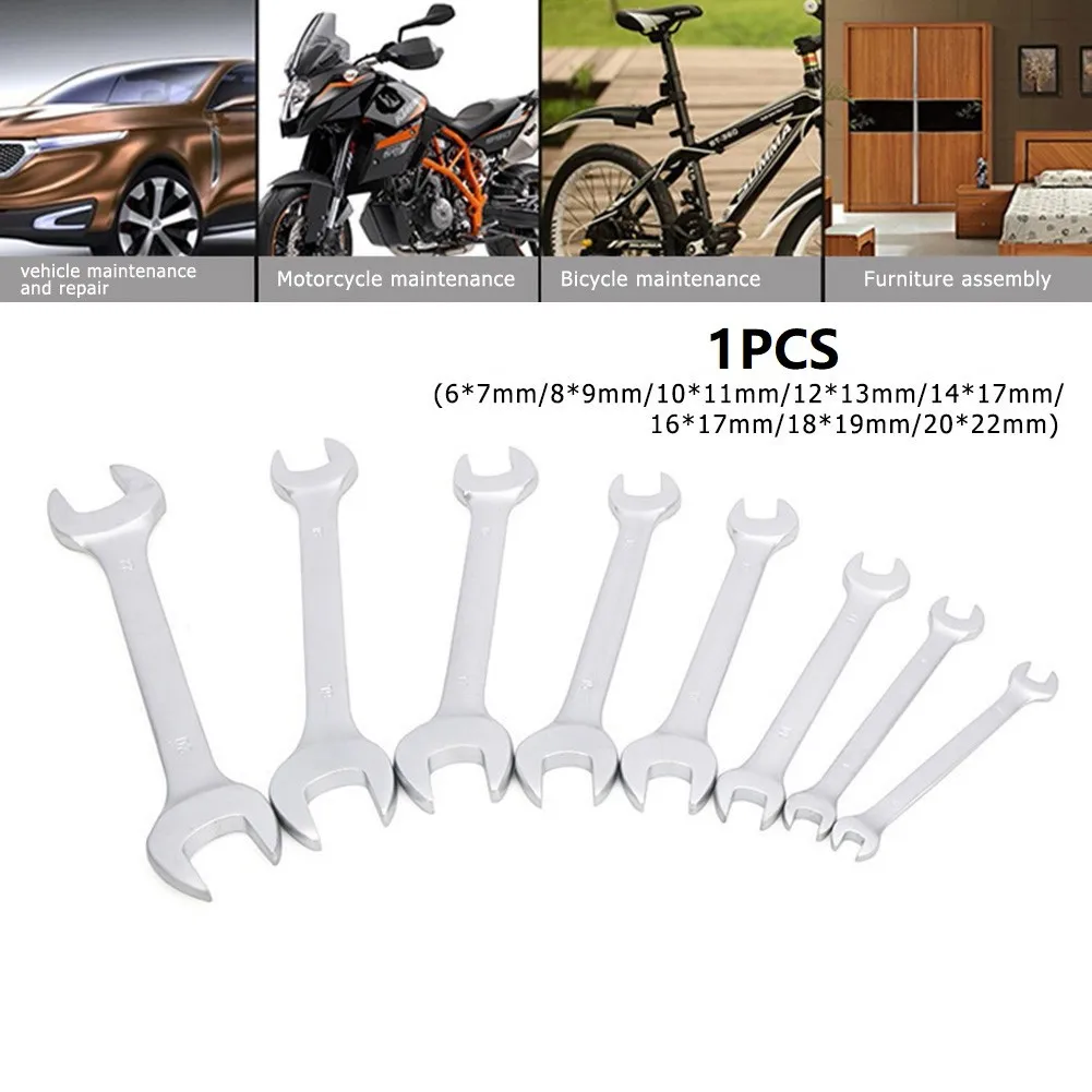 

Thin Open End Wrench Set Ultra-thin Flat Wrench Tool Multi-Function Super-thin For Car Maintenance Hardware Hand Tools