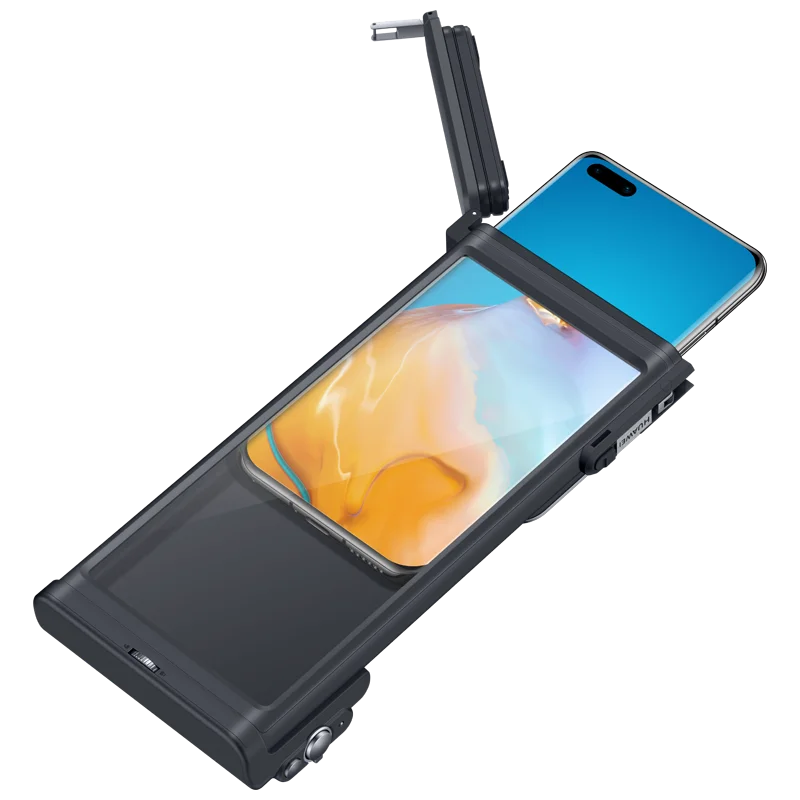 Чехол для подводной камеры Huawei P40 Pro водонепроницаемый чехол из нержавеющей стали