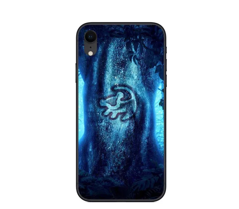 TPU Мягкий силиконовый чехол для телефона Lion King Simba из ТПУ для Apple iPhone 8 7 6 6S Plus X XS MAX 5 5S SE XR чехол Coque Capa - Цвет: TPU