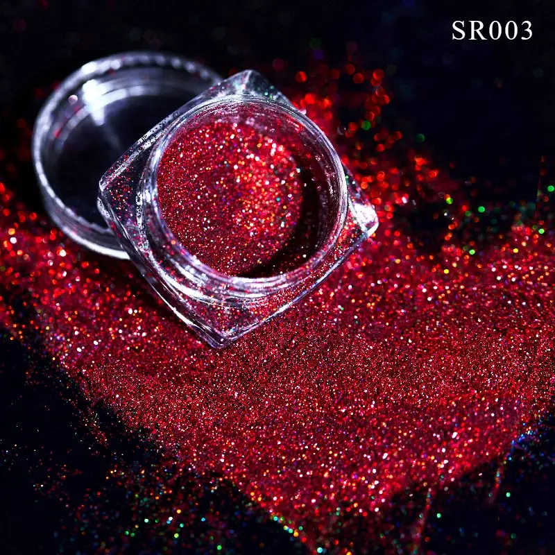 1 г/коробка зернистый пигмент для дизайна ногтей | Красота и здоровье