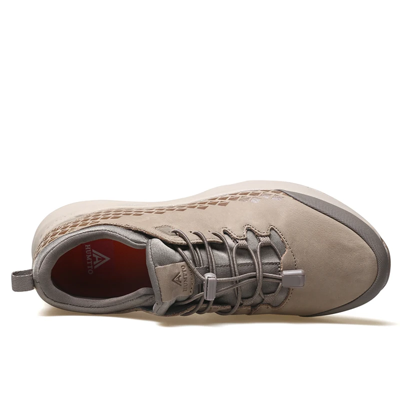 HUMTTO Running Shoes Male Light Casual Sneakers for Men Cushion Black Outdoor Sport Leather Luxury Designer Trainers Mens Shoes