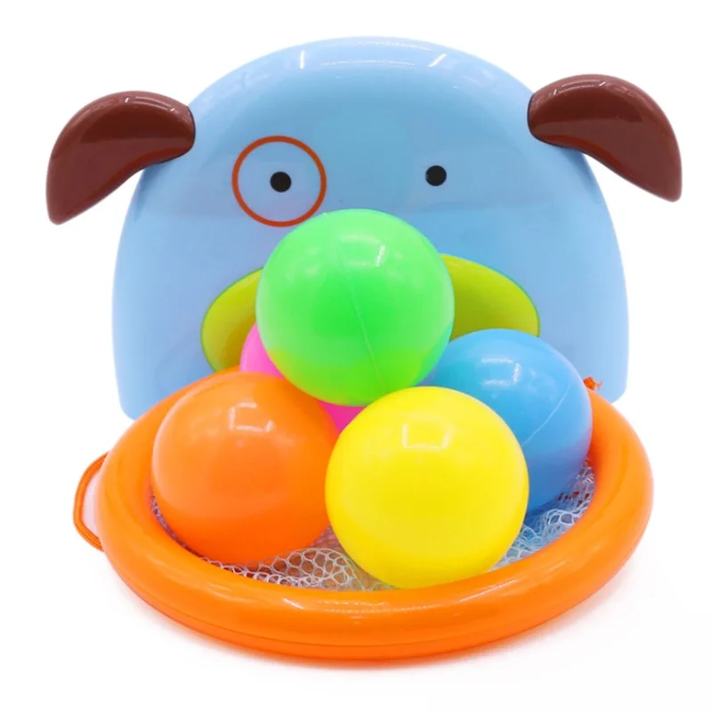 Детская ванна морская игровая корзина для воды игрушки на тему баскетбола детская Ванная комната Ванна Душ водные игрушки стрельба детские игрушки для ванной
