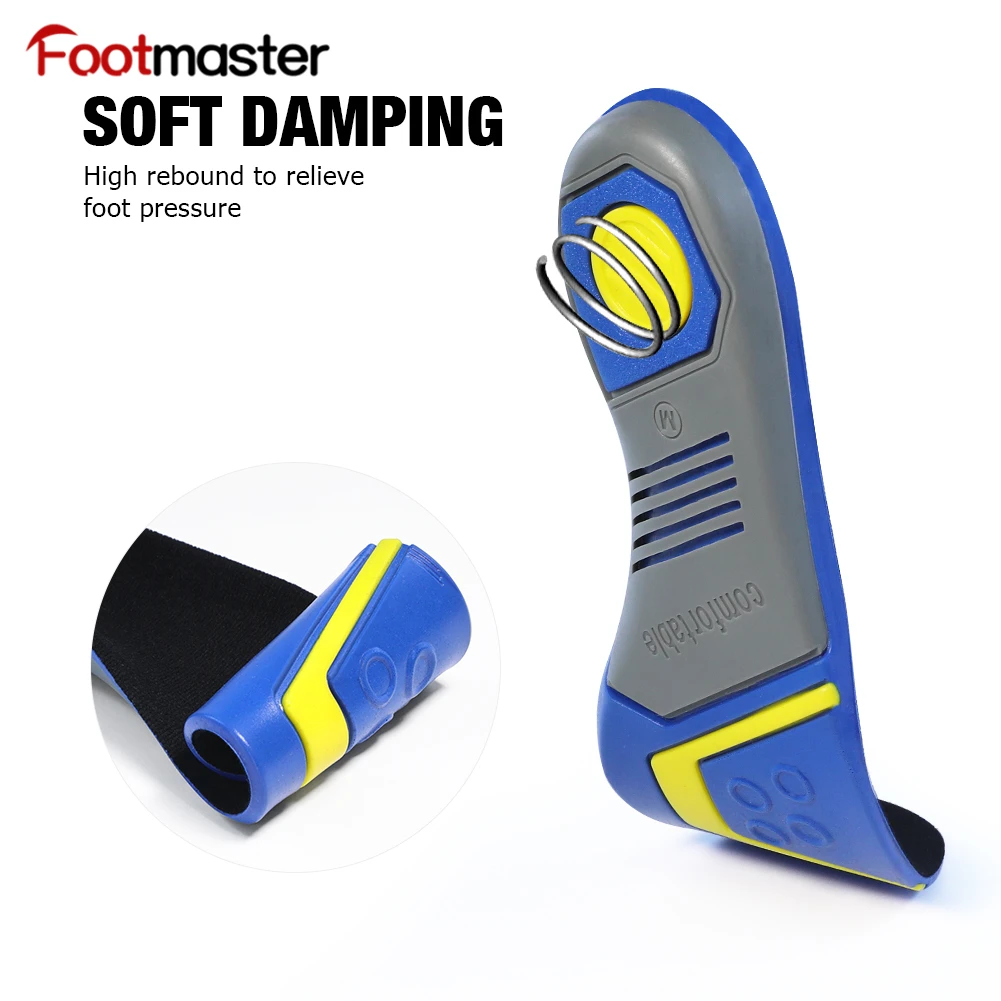 Ортопедические стельки FootMaster для подошвенного фасциита и павших арок