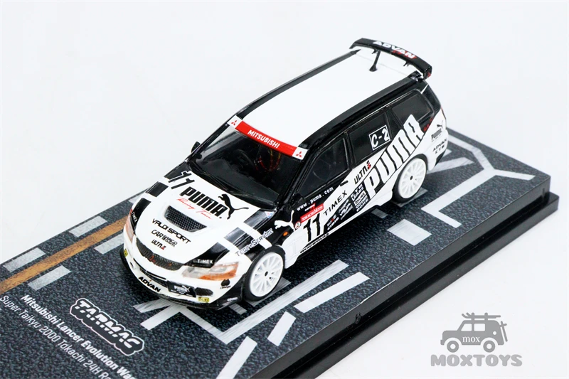 Tarmac работает 1:64 Lancer Evolution Wagon Super Taikyu литая модель автомобиля | Игрушки и хобби