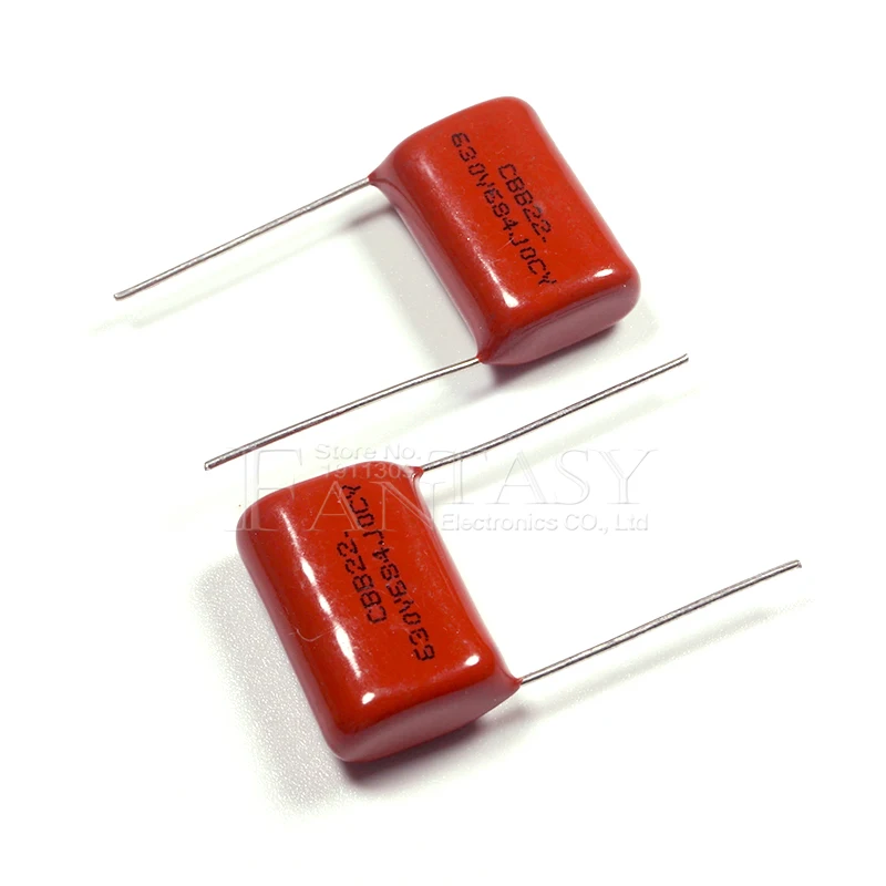 10 шт. 630V684J 0 68 мкФ шаг 20 мм 684 630V 680nf CBB полипропиленовый пленочный конденсатор с