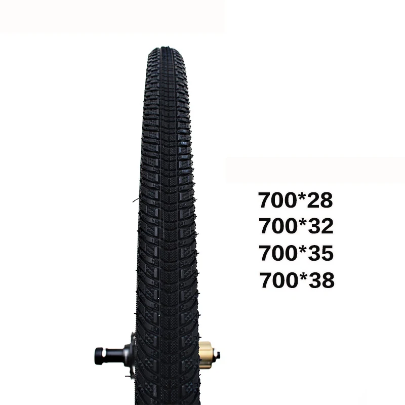 Шины для велосипеда 700 шины шоссейного 700C * 28C / 32C 35C 38C bicicleta pneu Сверхлегкий дренаж с