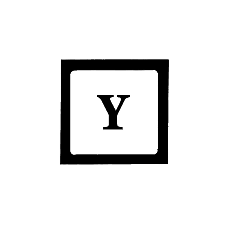 Black Y DIY прозрачный латексный шар в коробке, детские блоки любви для мальчиков и девочек, украшение для свадьбы, дня рождения, вечеринки - Цвет: Black Y