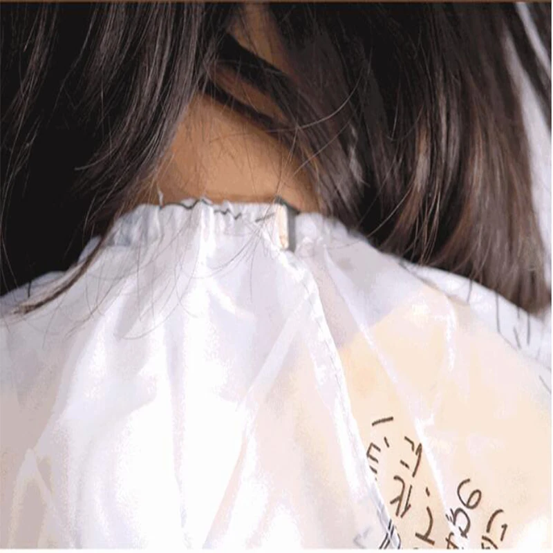 1 шт. накидка для стрижки волос кожаный зонтик Парикмахерская выпечка масло