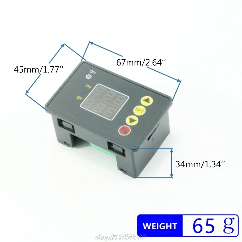 

12V 24V 110V 220V LED Digital Display Time Delay Relay Switch T2310 Normally Open Microcomputer Time D08 20 Dropshipping