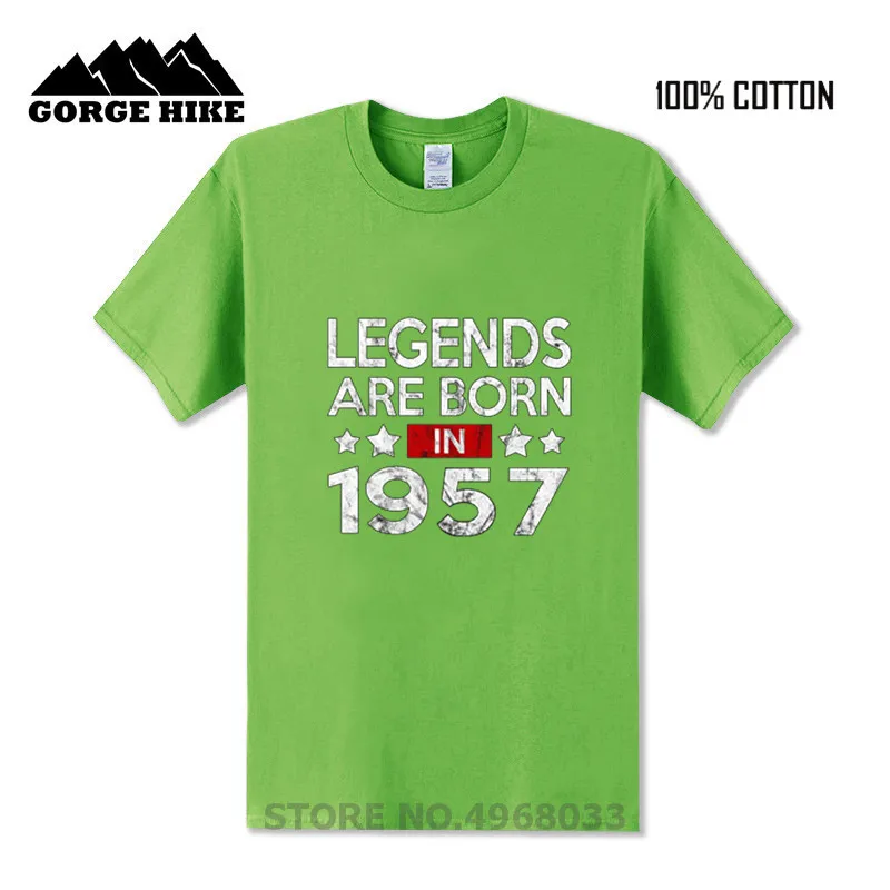 Мужская футболка из чистого хлопка свободная Винтажная для фитнеса с круглым