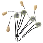 4 шт., настенный выключатель для вентилятора, 3 а220-250 В