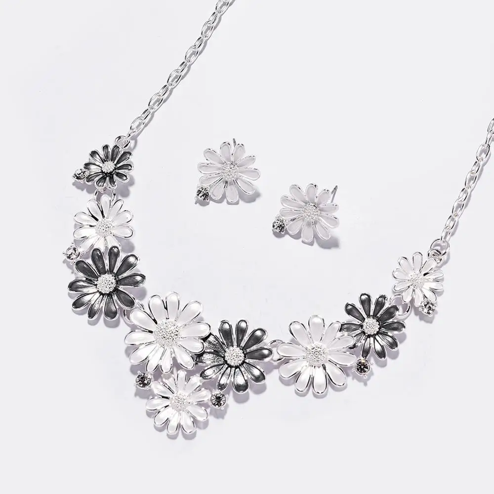 Модное Брендовое ожерелье Cring Coco с маргаритками для женщин Подарок на годовщину