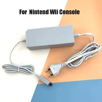 dropshipping replacement ac power adapter charger supply cord cable for nintendo wii console eu us plug