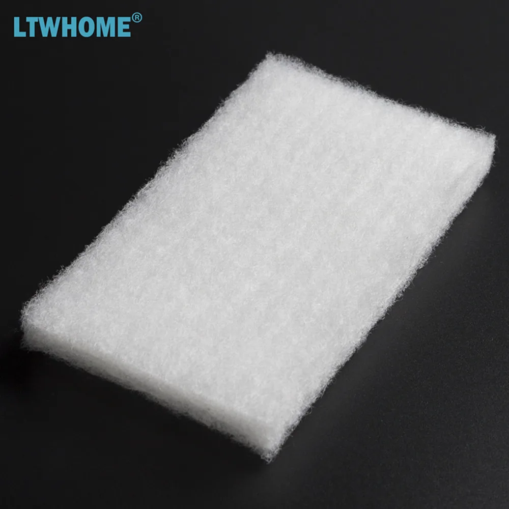 LTWHOME совместимая прокладка для фильтра из полиэстера подходит Fluval 2 Plus + фильтр |