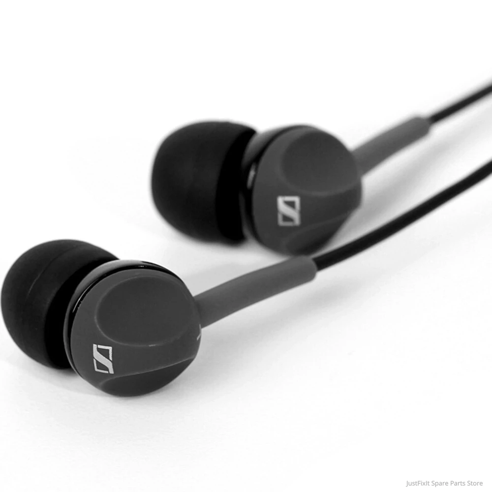 Стереонаушники Sennheiser CX180 StreetII проводная гарнитура 3 5 мм спортивные наушники для