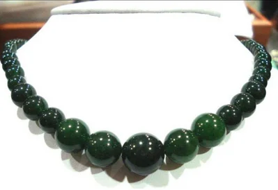 Колье с круглыми бусинами 6-14 мм | Украшения и аксессуары