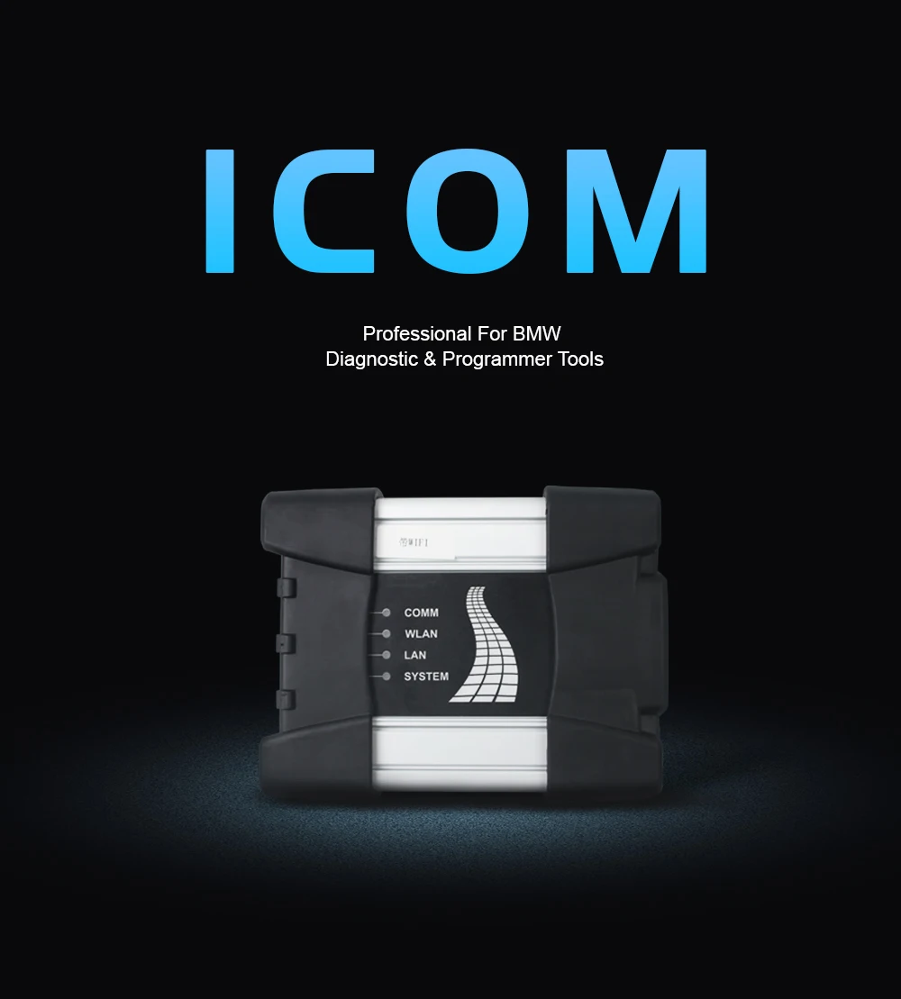 V2019.12 ISTA ICOM A2+ B+ C ICOM Next wifi диагностический и программный инструмент для автомобилей поддержка многоязычных